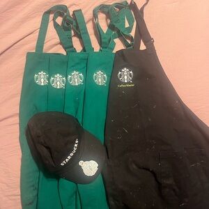 starbucks aprons